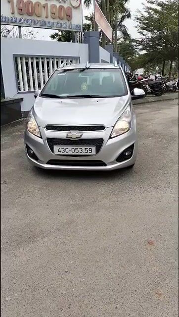 Chevrolet Spark 2016 Bạc. Mua bán Ô tô tại Quận Cẩm Lệ Đà Nẵng được đăng bởi chuyên mua bán đất hòa vang hình 1