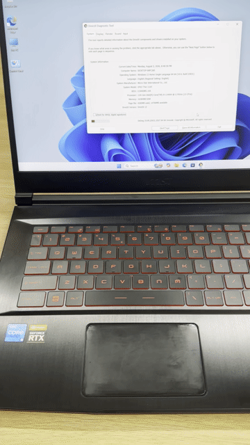 MSI GF63 i5-11400H 16GB/512GB RTX 3050. Mua bán Laptop tại Quận Hoàng Mai Hà Nội được đăng bởi Hoàng Bách Techlife hình 1