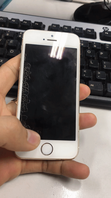 Apple iPhone 5s Vàng. Mua bán Điện thoại tại Huyện Long Thành Đồng Nai được đăng bởi Lê hình 1