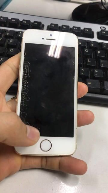 Apple iPhone 5s Vàng. Mua bán Điện thoại tại Huyện Long Thành Đồng Nai được đăng bởi Lê hình 1