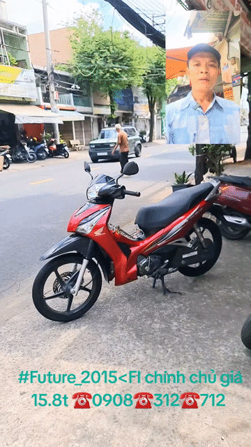 Honda Future 125 Thể thao Đỏ Nguyên bản. Mua bán Xe máy tại Quận 11 Tp Hồ Chí Minh được đăng bởi CỬA HÀNG XE MÁY LONG HỔ hình 1