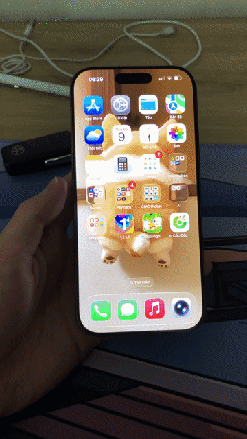 Apple iPhone 16 Pro 128GB Vàng KH/A. Mua bán Điện thoại tại Quận Nam Từ Liêm Hà Nội được đăng bởi Đạt Trịnh Quốc hình 1