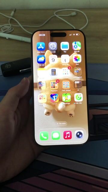 Apple iPhone 16 Pro 128GB Vàng KH/A. Mua bán Điện thoại tại Quận Nam Từ Liêm Hà Nội được đăng bởi Đạt Trịnh Quốc hình 1