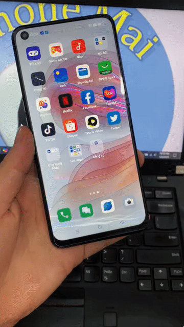 Điện thoại OPPO K9 5G ram 8/128G Bản Không Vân Tay. Mua bán Điện thoại tại Quận Tân Phú Tp Hồ Chí Minh được đăng bởi Phone Mai  hình 1