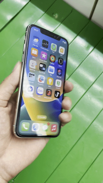 iPhone X Trắng zin all dùng wifi. Mua bán Điện thoại tại Quận Ninh Kiều Cần Thơ được đăng bởi everest hình 1