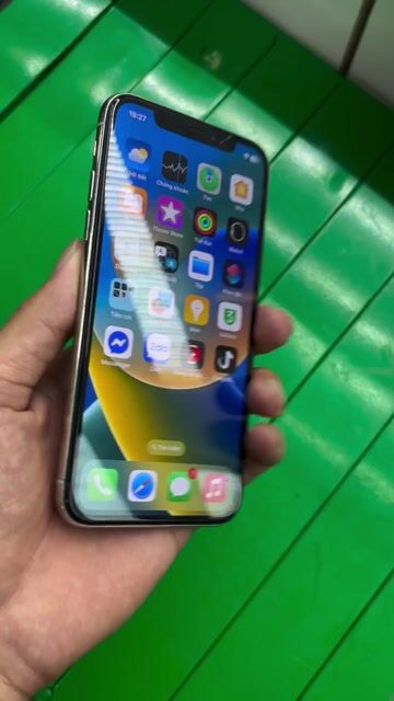 iPhone X Trắng zin all dùng wifi. Mua bán Điện thoại tại Quận Ninh Kiều Cần Thơ được đăng bởi everest hình 1