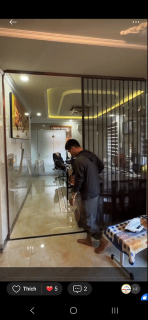 Cửa lá nhựa Xám. Mua bán Nội thất, đồ gia dụng khác tại Thị xã Đức Phổ Quảng Ngãi được đăng bởi Minh Châu hình 1