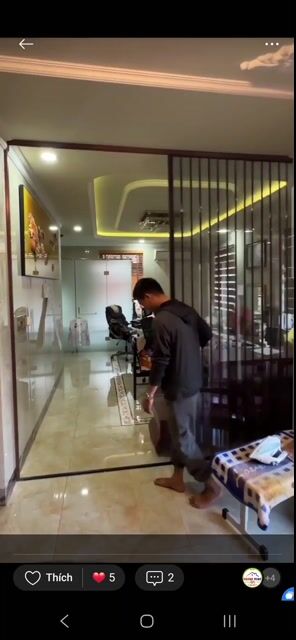 Cửa lá nhựa Xám. Mua bán Nội thất, đồ gia dụng khác tại Thị xã Đức Phổ Quảng Ngãi được đăng bởi Minh Châu hình 1