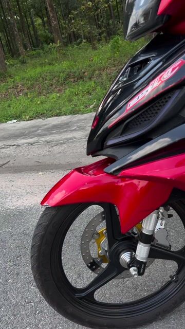 Yamaha Exciter 135 Đỏ đen 57.000 km. Mua bán Xe máy tại Thị xã Bến Cát Bình Dương được đăng bởi Phát Tài hình 1