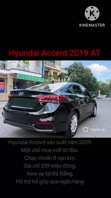 Accent 2019 1 chủ odo 8v. Mua bán Ô tô tại Quận Cẩm Lệ Đà Nẵng được đăng bởi Minh Nguyễn hình 1