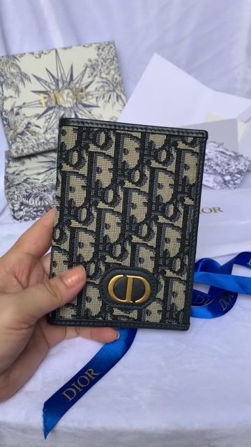 Ví Christian Dior Nữ Da Đen. Mua bán Túi xách tại Huyện Cần Giuộc Long An được đăng bởi Ngọc Ngọc hình 1