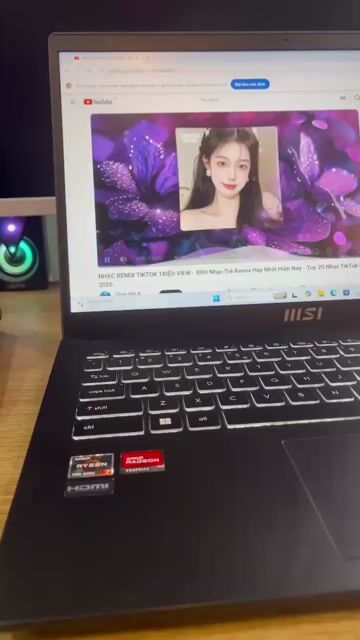 Laptop MSI Ryzen 7 7730U 16GB/512GB 15.6inch FHD. Mua bán Laptop tại Quận Gò Vấp Tp Hồ Chí Minh được đăng bởi Vi Tính Kim Trân hình 1