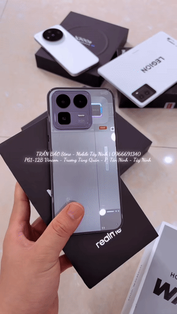 Realme Neo 8 5G 256Gb Fullbox - Bán Trả Góp. Mua bán Điện thoại tại Thành phố Tây Ninh Tây Ninh được đăng bởi Trần Bảo Store Mobile Tây Ninh hình 1