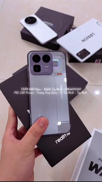 Realme Neo 8 5G 256Gb Fullbox - Bán Trả Góp. Mua bán Điện thoại tại Thành phố Tây Ninh Tây Ninh được đăng bởi Trần Bảo Store Mobile Tây Ninh hình 1
