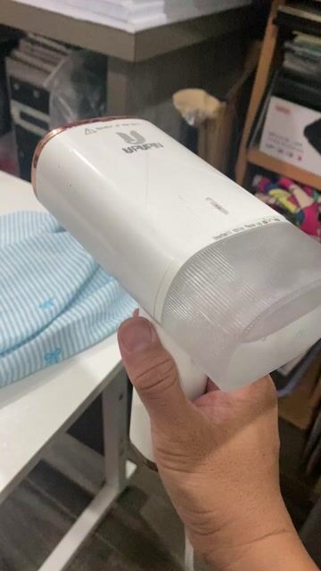 Bàn ủi hơi nước cầm tay tiện lợi pass rẻ. Mua bán Nội thất, đồ gia dụng khác tại Quận 7 Tp Hồ Chí Minh được đăng bởi Dinh Toan hình 1