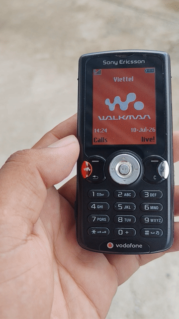 Sony Ericsson W810i Đen Điện thoại phổ thông. Mua bán Điện thoại tại Thành phố Vĩnh Long Vĩnh Long được đăng bởi luu tri duc duc hình 1