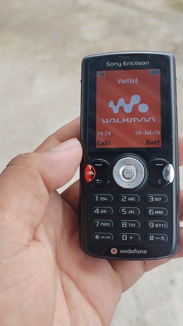 Sony Ericsson W810i Đen Điện thoại phổ thông. Mua bán Điện thoại tại Thành phố Vĩnh Long Vĩnh Long được đăng bởi luu tri duc duc hình 1