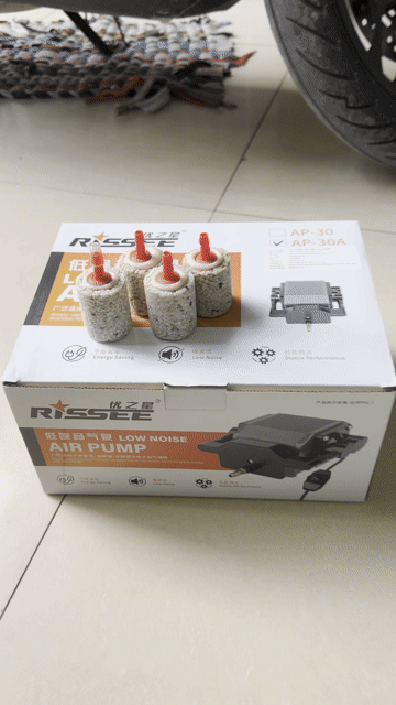 Máy sủi oxy Rissee AP-30A 18W tăng chỉnh. Mua bán Phụ kiện, Thức ăn, Dịch vụ tại Thành phố Thủ Đức Tp Hồ Chí Minh được đăng bởi tri hình 1