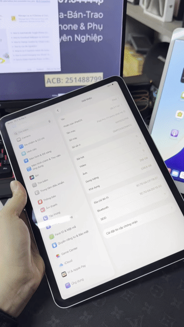 Apple iPad Pro 2020 256GB Bạc. Mua bán Máy tính bảng tại Thị xã Bến Cát Bình Dương được đăng bởi Boss Táo hình 1