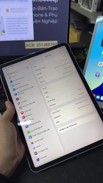 Apple iPad Pro 2020 256GB Bạc. Mua bán Máy tính bảng tại Thị xã Bến Cát Bình Dương được đăng bởi Boss Táo hình 1