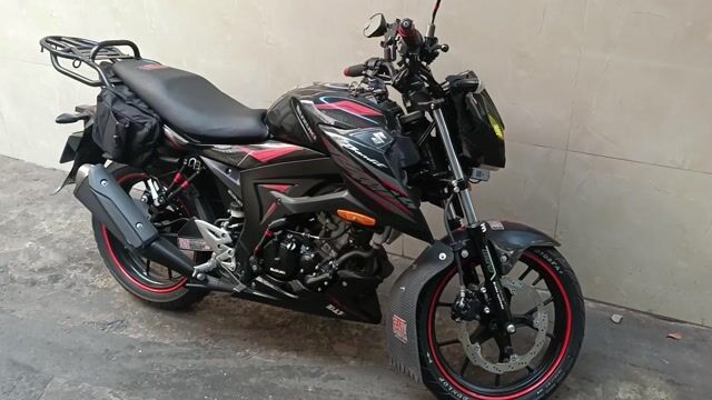 Suzuki GSX S150 Đen 12798 km. Mua bán Xe máy tại Quận 10 Tp Hồ Chí Minh được đăng bởi Hiếu hình 1