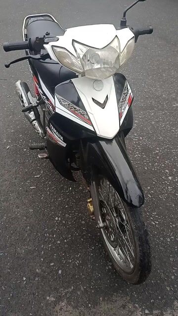 ⛔Yamaha Sirius Đen trắng bs 26 máy ngon êm. Mua bán Xe máy tại Quận Thanh Khê Đà Nẵng được đăng bởi bơ xitrum  hình 1