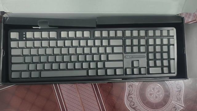 Bàn phím cơ Aula F108 Đen Không dây/Có dây. Mua bán Phụ kiện (Màn hình, Chuột...) tại Huyện Cam Lâm Khánh Hòa được đăng bởi Nguyên hình 1