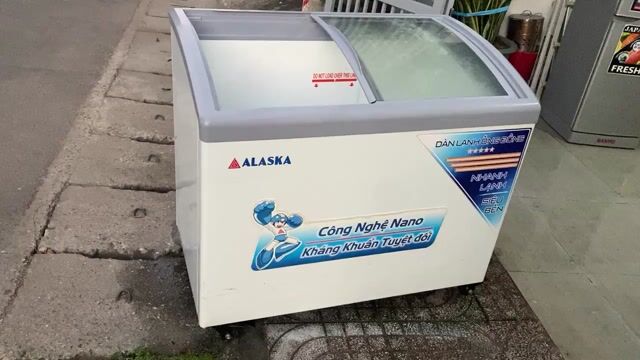Tủ đông Alaska 210 lít nguyên zin , ngoại hình đẹp. Mua bán Tủ lạnh tại Thị xã Phú Mỹ Bà Rịa - Vũng Tàu được đăng bởi Nguyễn Quang Phi hình 1