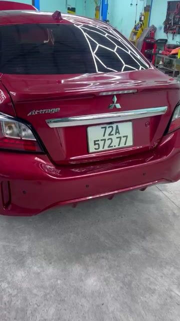 Mitsubishi Attrage 2021 1.2 CVT Màu Đỏ Chỉ 340tr. Mua bán Ô tô tại Quận Tân Phú Tp Hồ Chí Minh được đăng bởi VĂN CHINH hình 1