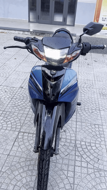 SYM Si 50cc 2022 Xanh đen Tự động. Mua bán Xe máy tại Quận Liên Chiểu Đà Nẵng được đăng bởi Lê Sang hình 1
