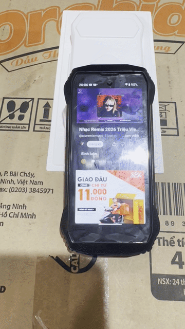 Blackview N6000 SE Đen NFC. Mua bán Điện thoại tại Quận Cẩm Lệ Đà Nẵng được đăng bởi Nghĩa Nguyễn hình 1