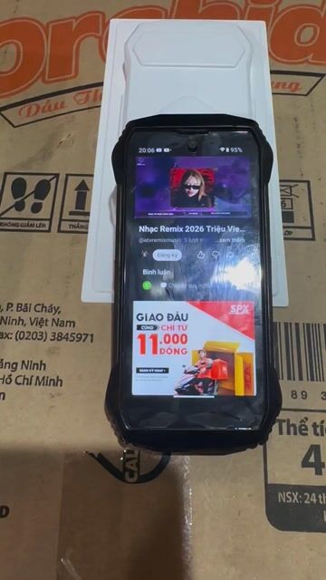 Blackview N6000 SE Đen NFC. Mua bán Điện thoại tại Quận Cẩm Lệ Đà Nẵng được đăng bởi Nghĩa Nguyễn hình 1