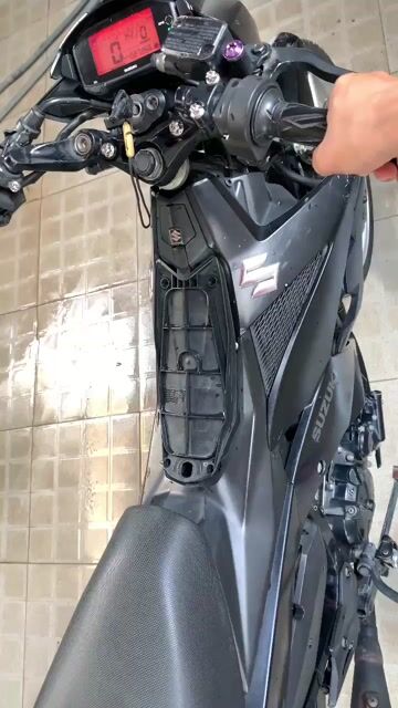 Suzuki Satria F150 Đen 27000 km. Mua bán Xe máy tại Thành phố Thủ Dầu Một Bình Dương được đăng bởi Trương Nhật Minh hình 1