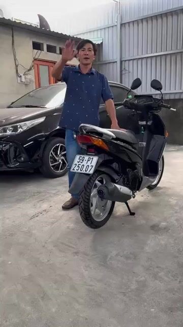 Honda Click 110 BXC 2011 Đen xe cọp ốc táng rin. Mua bán Xe máy tại Quận Tân Phú Tp Hồ Chí Minh được đăng bởi nguyenxuanthinh quận tân phú  hình 1