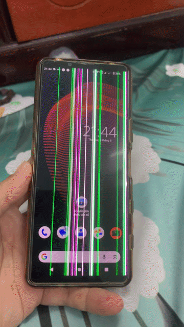 Sony Xperia 5 III Bạc Hỏng màn hình. Mua bán Điện thoại tại Thành phố Long Xuyên An Giang được đăng bởi Nguyễn Thông hình 1