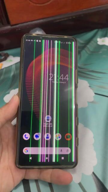 Sony Xperia 5 III Bạc Hỏng màn hình. Mua bán Điện thoại tại Thành phố Long Xuyên An Giang được đăng bởi Nguyễn Thông hình 1