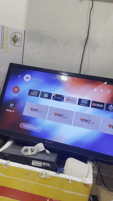 Android TV Box MyTV Smartbox 2. Điều khiển nói. Mua bán Tivi, Âm thanh tại Quận Gò Vấp Tp Hồ Chí Minh được đăng bởi android hình 1