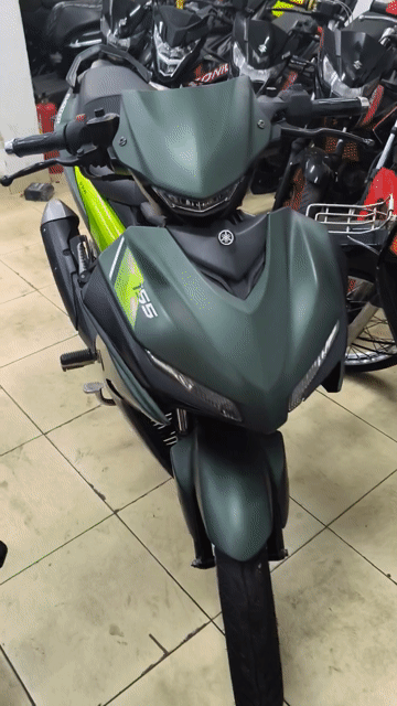 Yamaha Exciter 155cc 2021 bs 92d1-89470. Mua bán Xe máy tại Quận Phú Nhuận Tp Hồ Chí Minh được đăng bởi Thanh Hùng xebachin  hình 1