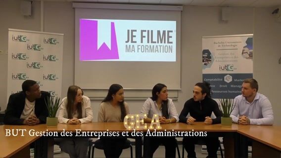 BUT GEAD, objectif Je Filme Ma Formation