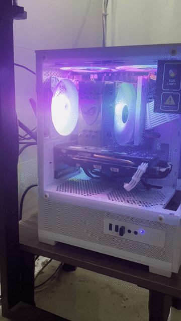 PASS CASE WHITE PEARL /E5 1650V2, Ram 16GB, GTX106. Mua bán Máy tính để bàn tại Thành phố Nam Định Nam Định được đăng bởi Đặng Tùng hình 1