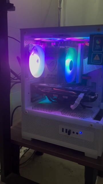 PASS CASE WHITE PEARL /E5 1650V2, Ram 16GB, GTX106. Mua bán Máy tính để bàn tại Thành phố Nam Định Nam Định được đăng bởi Đặng Tùng hình 1