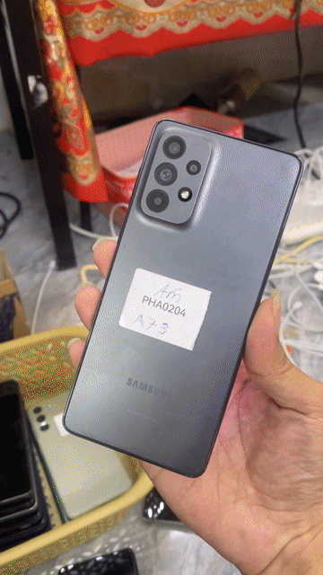 Samsung Galaxy A73 5G 128GB. Mua bán Điện thoại tại Quận 4 Tp Hồ Chí Minh được đăng bởi Tiệm điện thoại Quốc Đạt hình 1