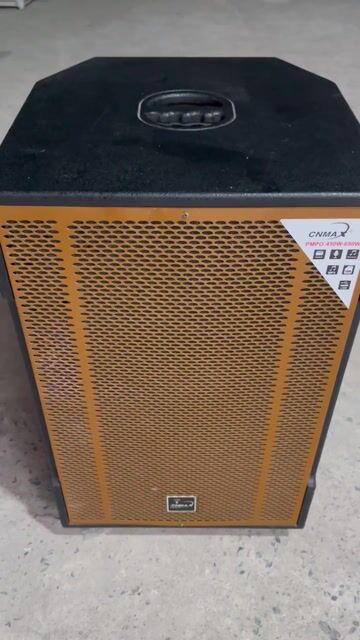 Thanh Lý Loa kéo CNMAX Bas 40. Mua bán Tivi, Âm thanh tại Quận Nam Từ Liêm Hà Nội được đăng bởi LỢI hình 1