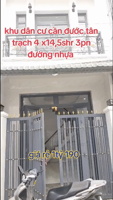 Mua bán Nhà ở Huyện Cần Đước Long An diện tích 59 m² giá 1 tỷ