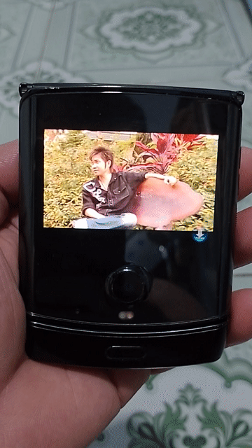 Motorola Razr 2019 Đen. Mua bán Điện thoại tại Thành phố Thuận An Bình Dương được đăng bởi Dang Havandang hình 1