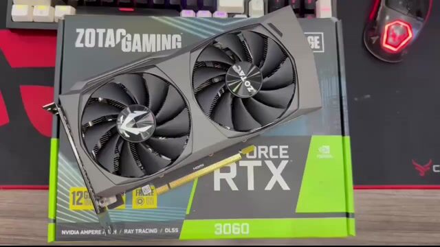 VGA ZOTAC RTX 3060 Twin Edge OC Full Box. Mua bán Linh kiện (RAM, Card...) tại Quận Bình Tân Tp Hồ Chí Minh được đăng bởi Máy Tính CT Tech hình 1