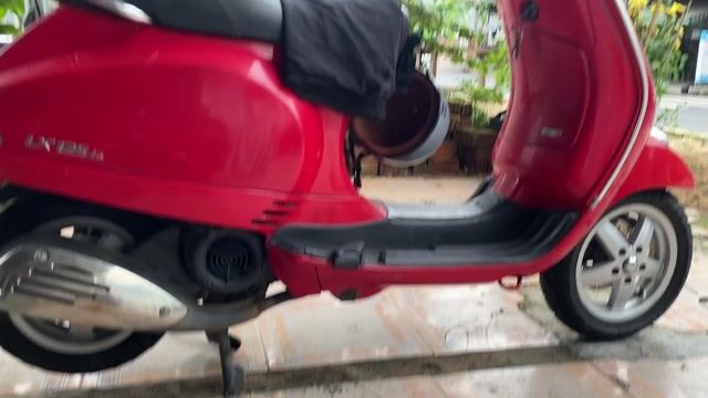 Piaggio Vespa LX 125 Đỏ. Mua bán Xe máy tại Quận Thanh Khê Đà Nẵng được đăng bởi Thịnh hình 1