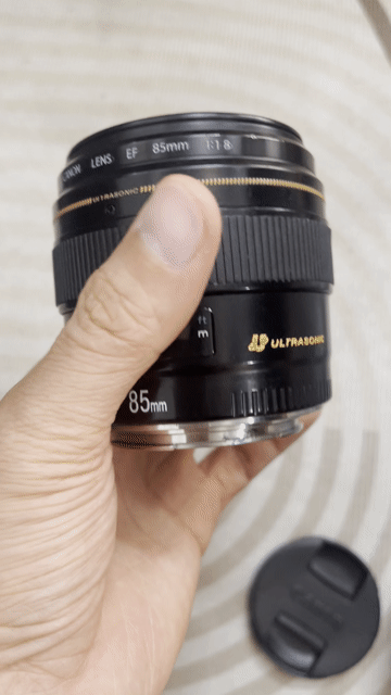 canon fix 85 usm. Mua bán Máy ảnh, Máy quay tại Quận Hoàng Mai Hà Nội được đăng bởi HB hình 1