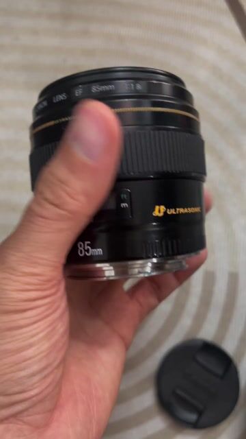 canon fix 85 usm. Mua bán Máy ảnh, Máy quay tại Quận Hoàng Mai Hà Nội được đăng bởi HB hình 1