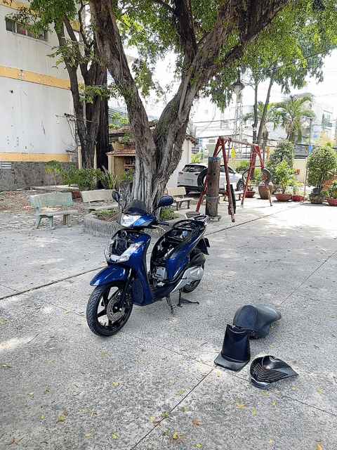 Sh 150cc Ý.68285. Dk 2O1o. Sm 105. Xanh Coban.❤️. Mua bán Xe máy tại Quận 12 Tp Hồ Chí Minh được đăng bởi LeeteeHung hình 1